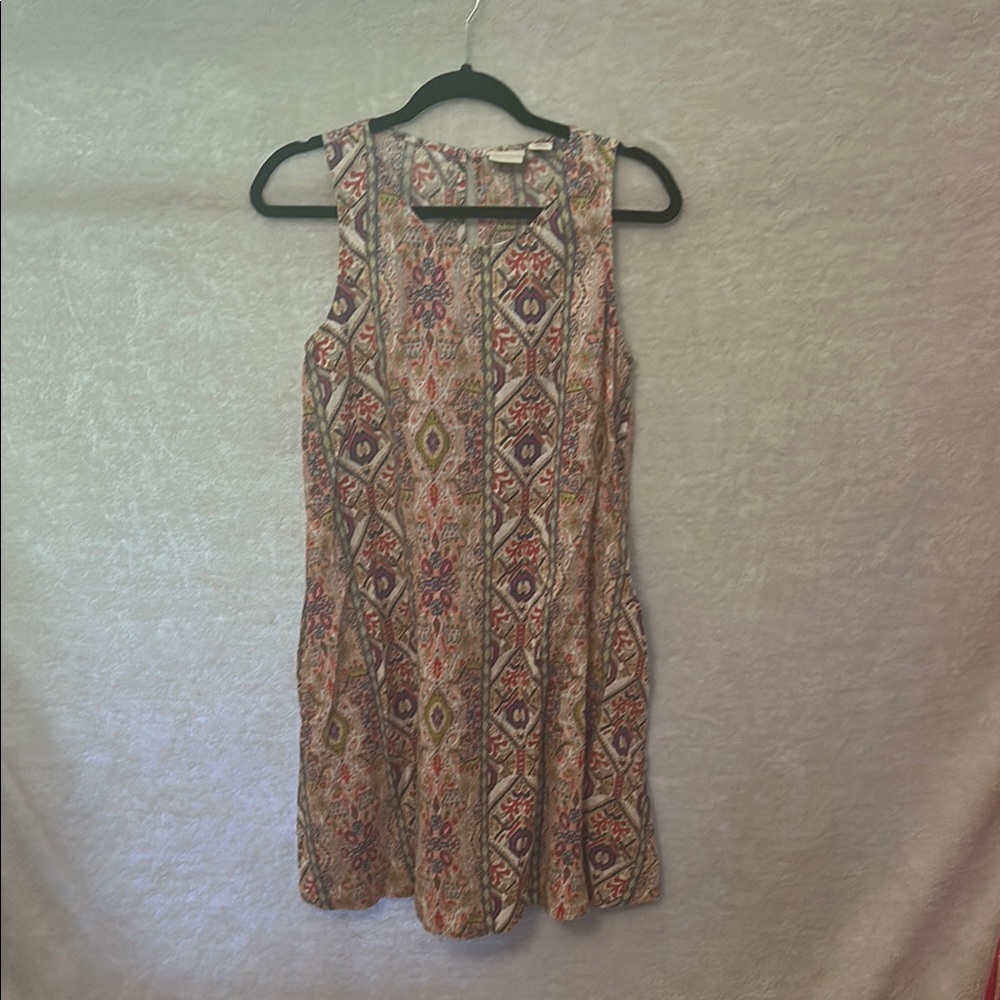 Rachel Zoe Pink Halter Sundress Mini